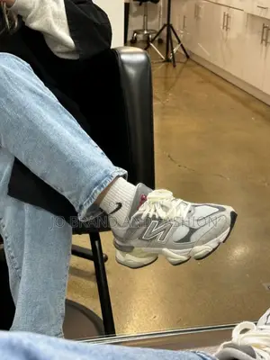 Photo - New Balance 9060 "White Black" Sneaker Master Quality Shoes