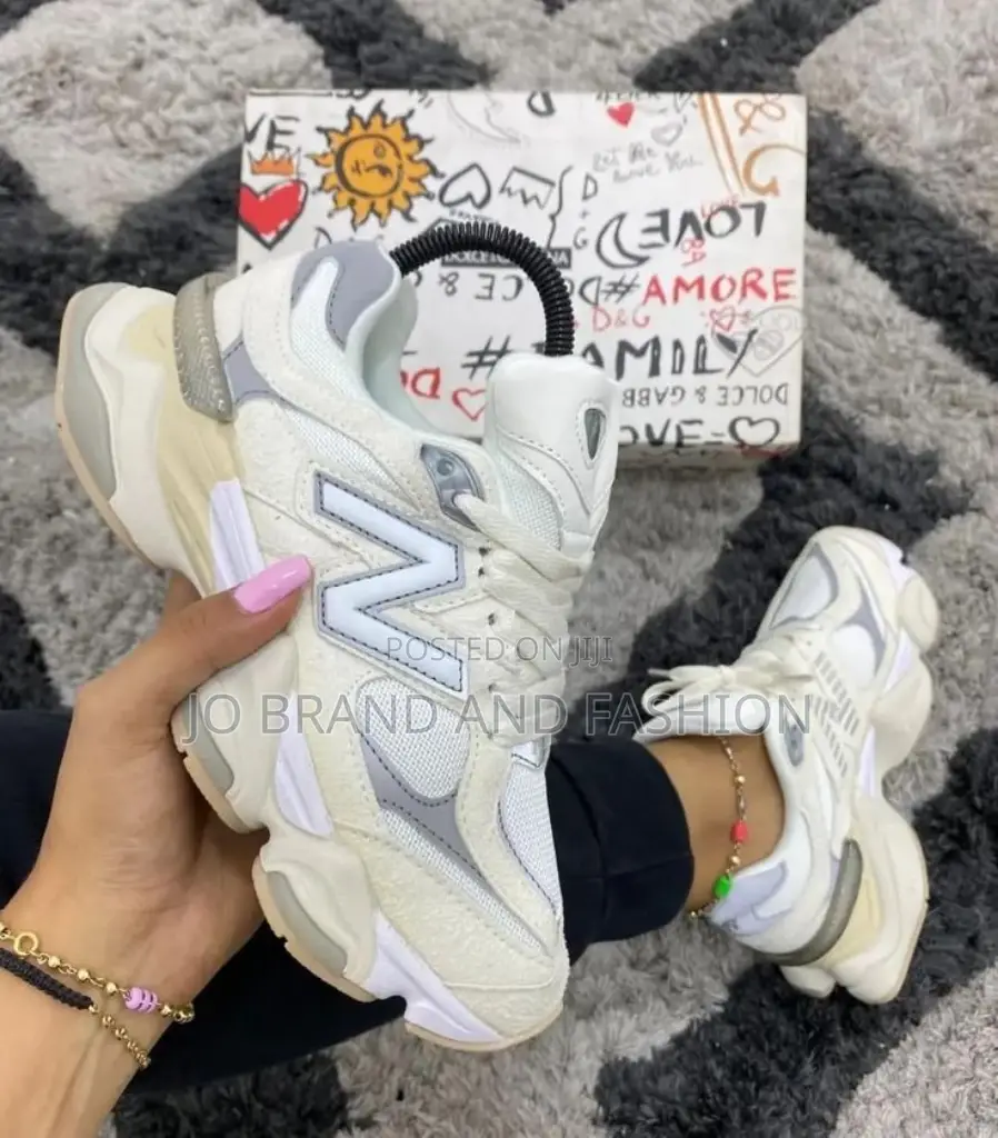 New Balance 9060 "White Black" Sneaker Master Quality Shoes