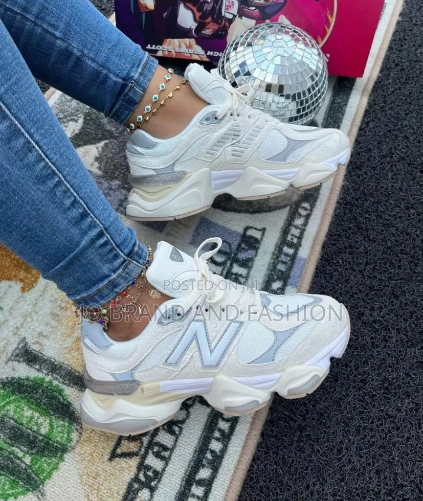 New Balance 9060 "White Black" Sneaker Master Quality Shoes