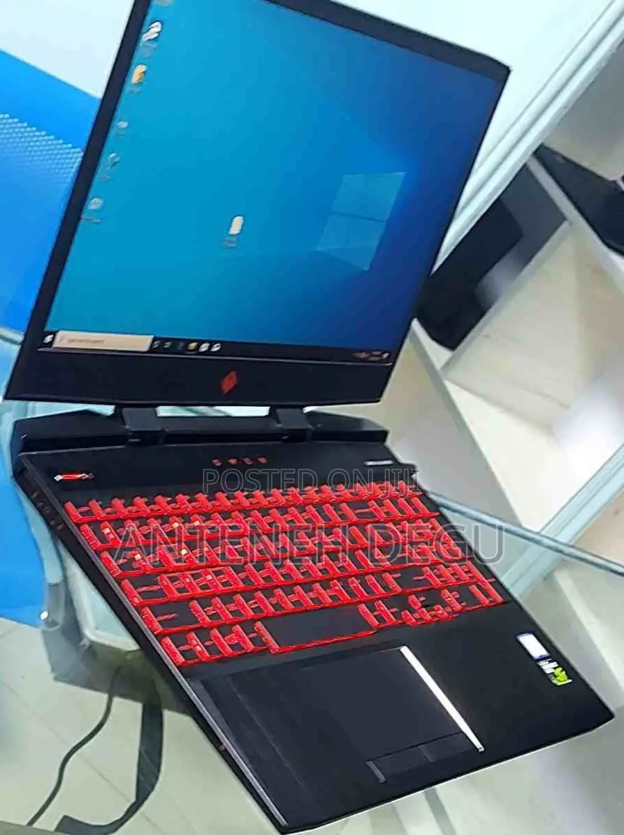 New Laptop HP Omen 15 16GB Intel Core I5 SSD 512GB