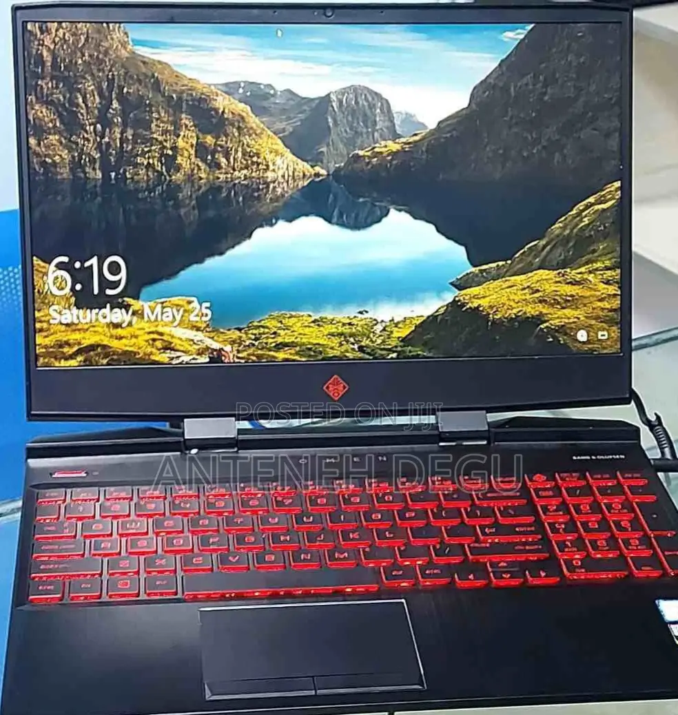 New Laptop HP Omen 15 16GB Intel Core I5 SSD 512GB