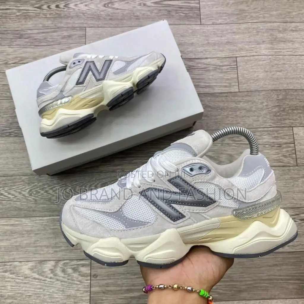 New Balance 9060 "White Black" Sneaker Master Quality Shoes