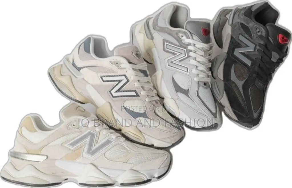 New Balance 9060 "White Black" Sneaker Master Quality Shoes