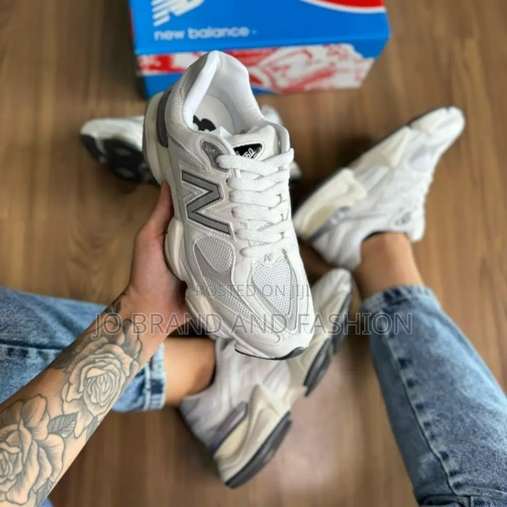 New Balance 9060 "White Black" Sneaker Master Quality Shoes