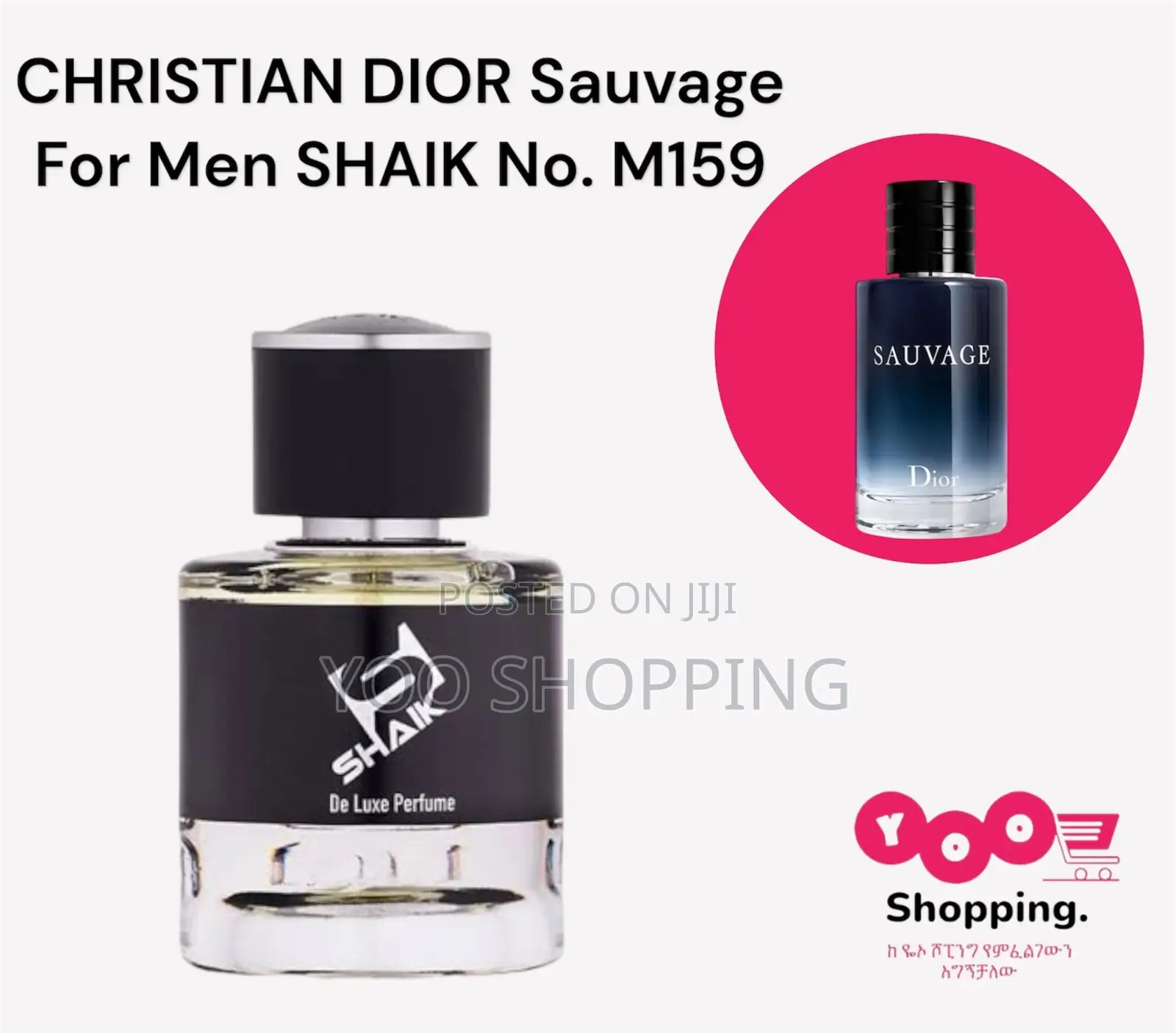 Shaik Sauvage Dior No. M159 Mens Perfume