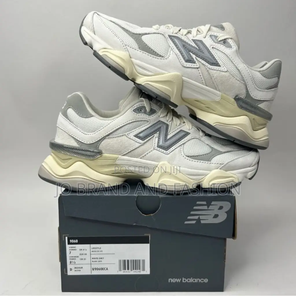 New Balance 9060 "White Black" Sneaker Master Quality Shoes