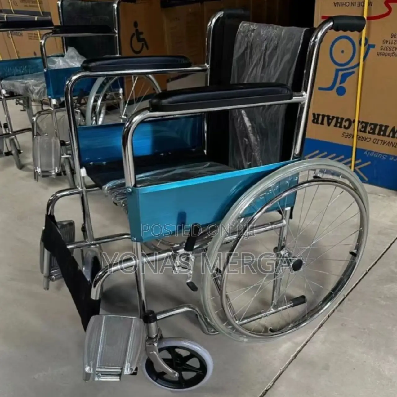Wheelchair◇Lightweight Wheelchair£እግር ማስቀመጫ ያለዉ =Wheelchair
