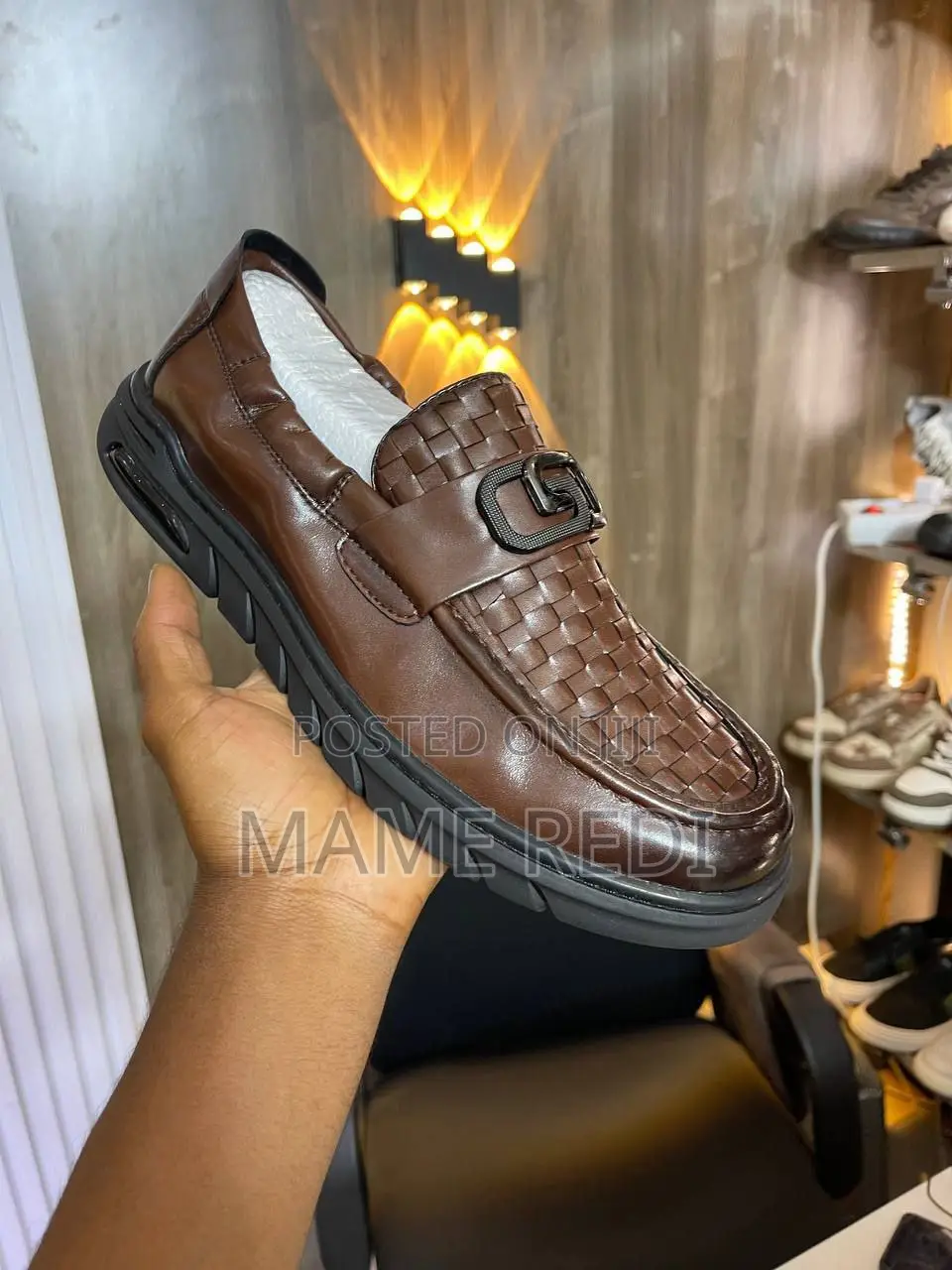 Leazyman Leather New Arrival Shoes