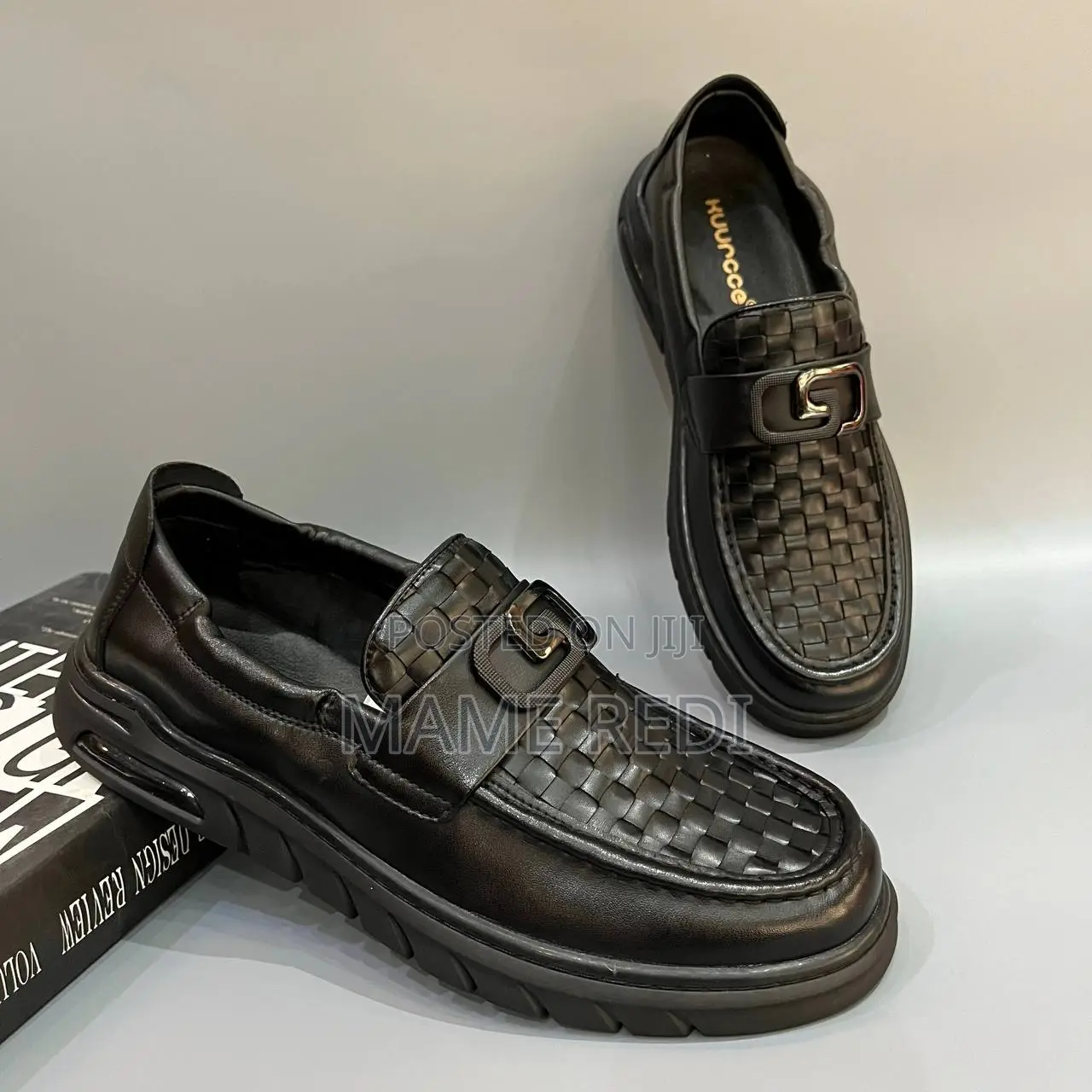 Leazyman Leather New Arrival Shoes