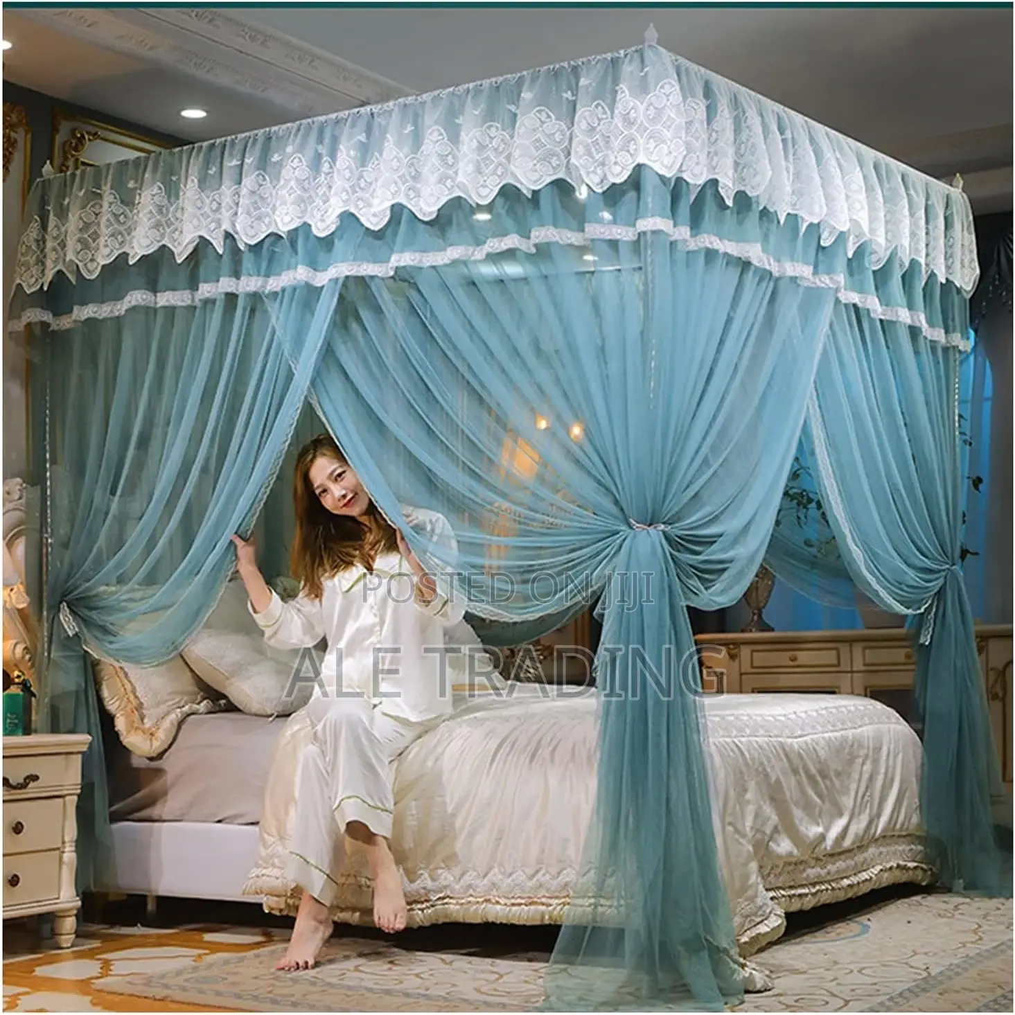 ዘመናዊ አጎበር +Mosquito Net