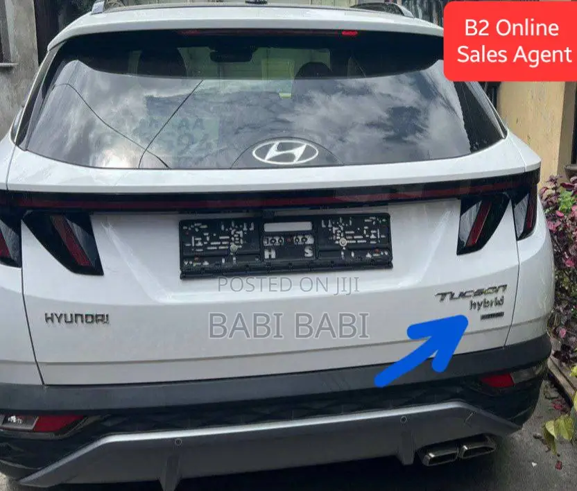 Hyundai Tucson 2022 White