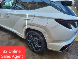 Hyundai Tucson 2022 White