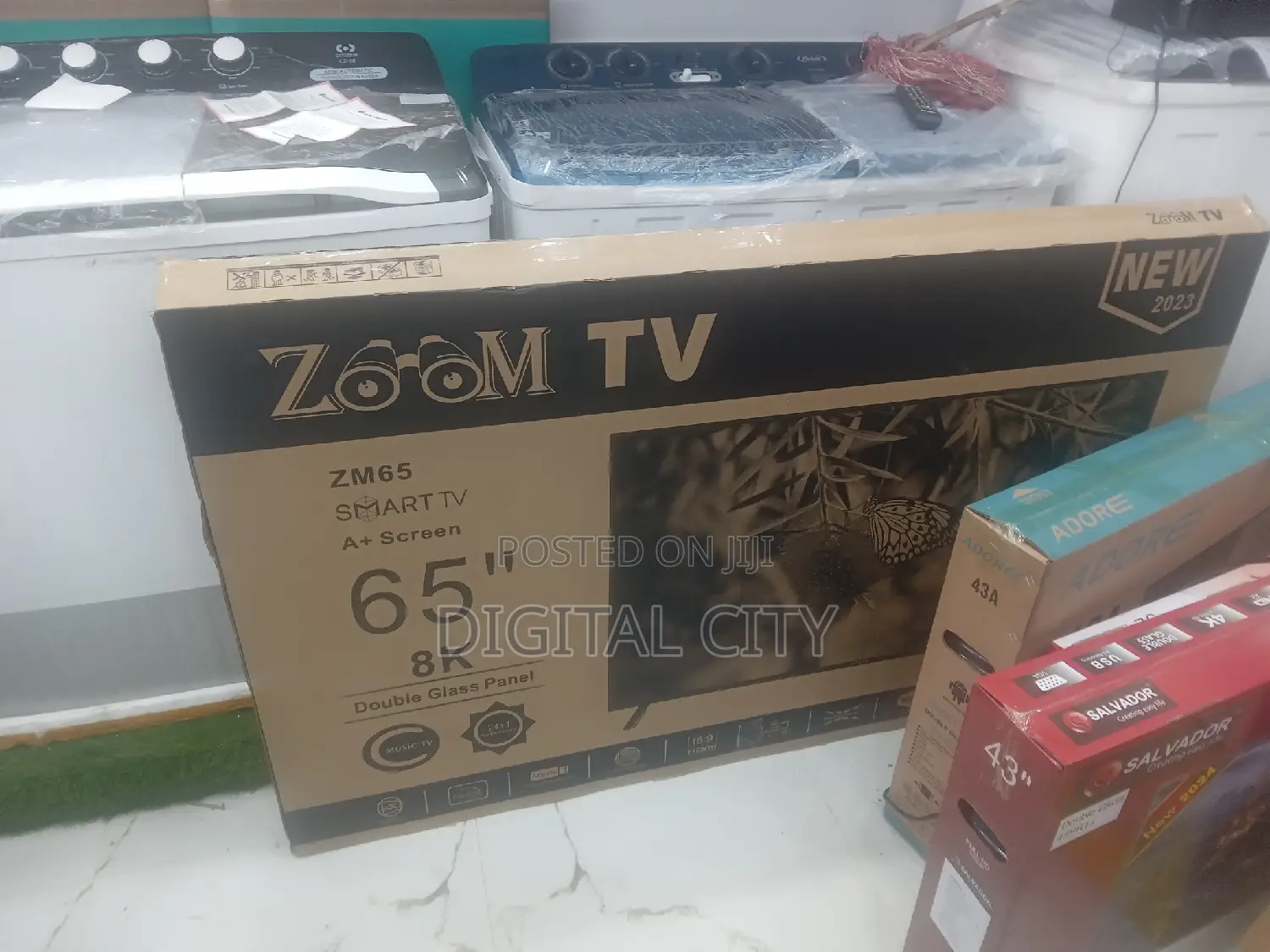 Zoom 75 Smart Tv