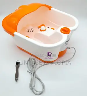 Foot Bath Massager - መዘፍዘፊያ