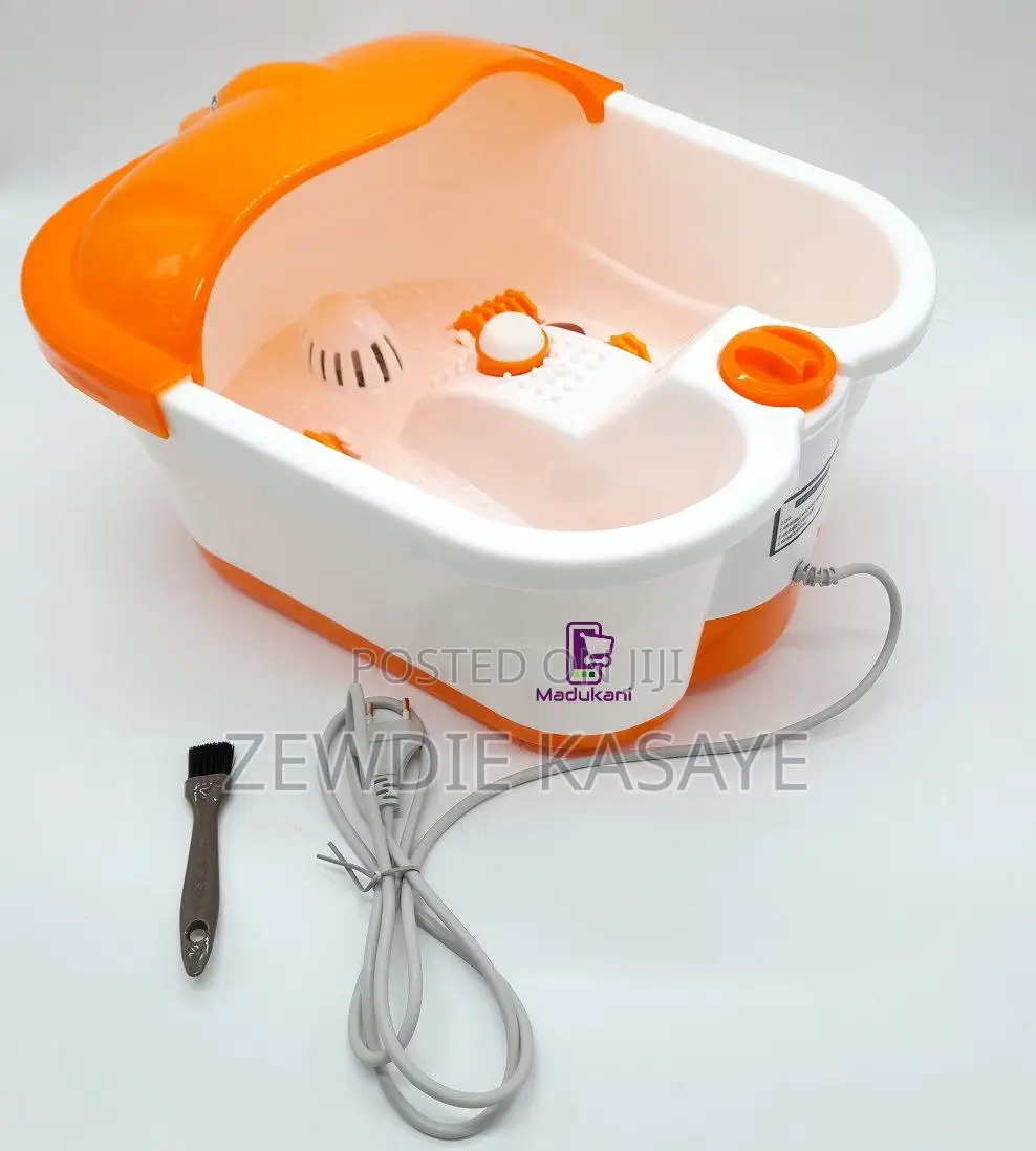 Foot Bath Massager - መዘፍዘፊያ