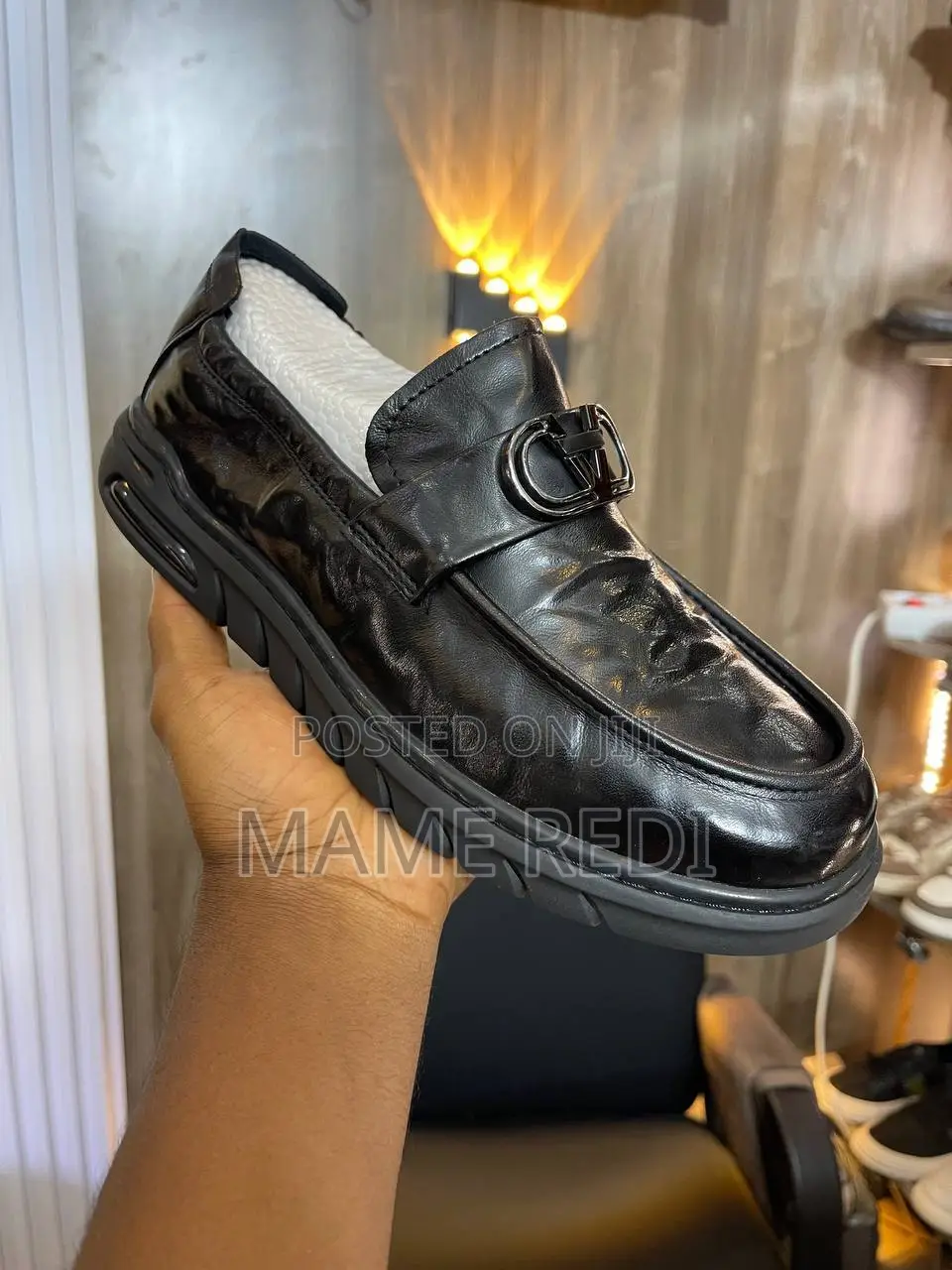 Leazyman Leather New Arrival Shoes