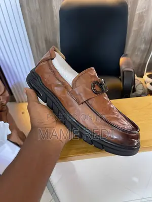 Photo - Leazyman Leather New Arrival Shoes