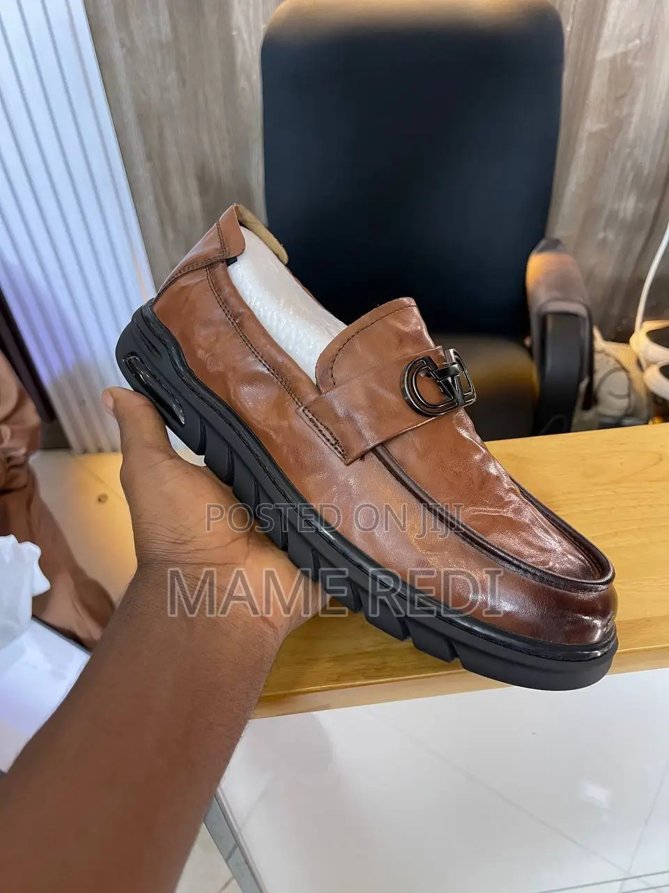 Leazyman Leather New Arrival Shoes