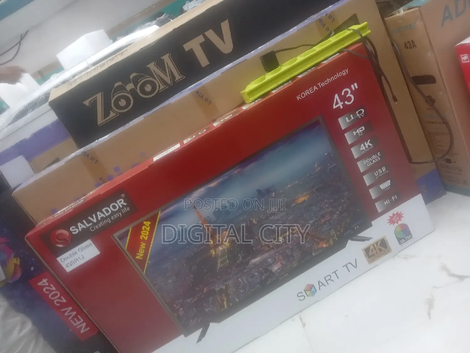 Salvador 43 Keyu Cartoon