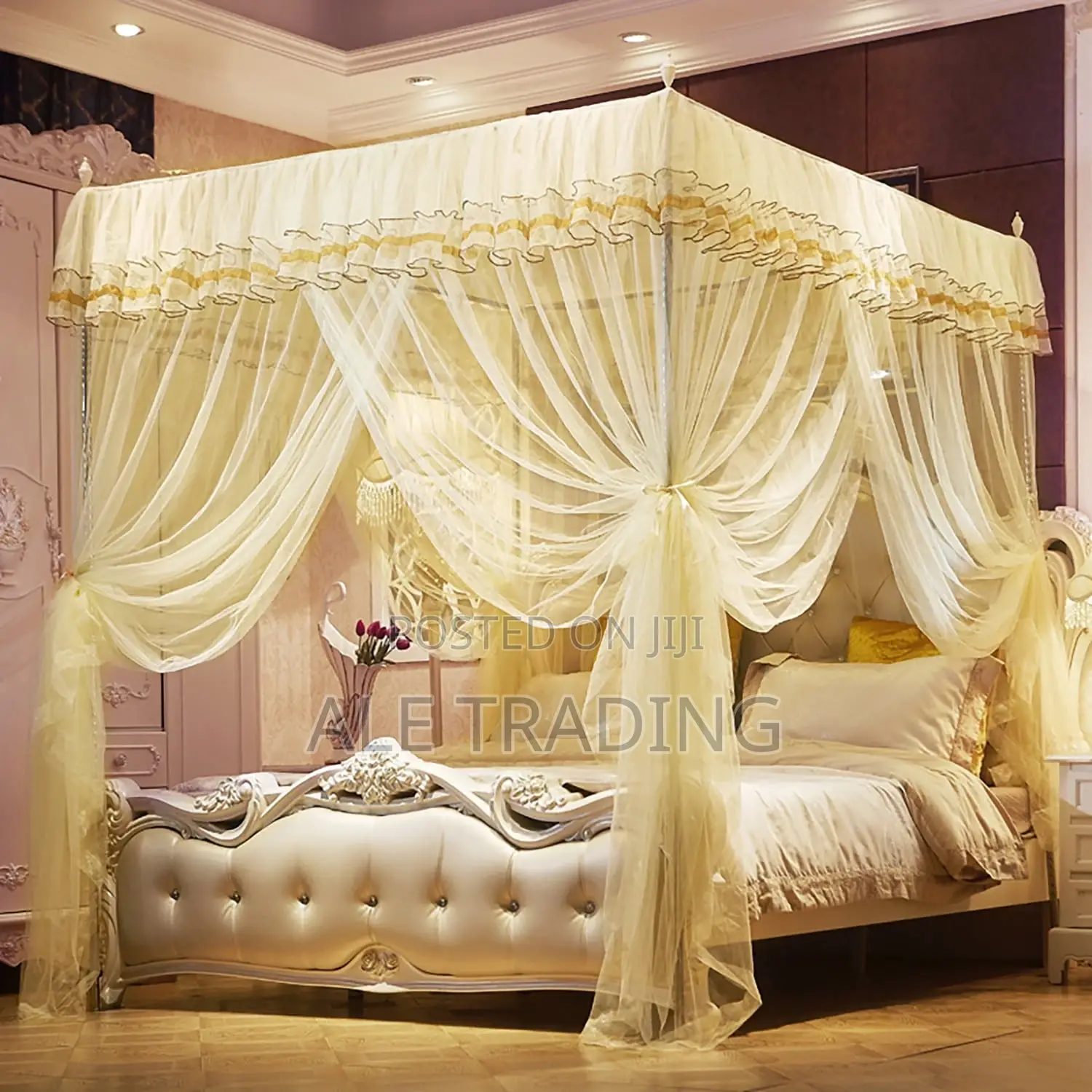 ዘመናዊ አጎበር/Mosquito Net