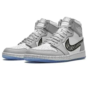 NIKE Air Jordan 1 Retro High X Diorhigh Quality Shoes 