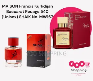 Photo - Shaik Baccarat Rouage 540 No. Mw167 Unisex