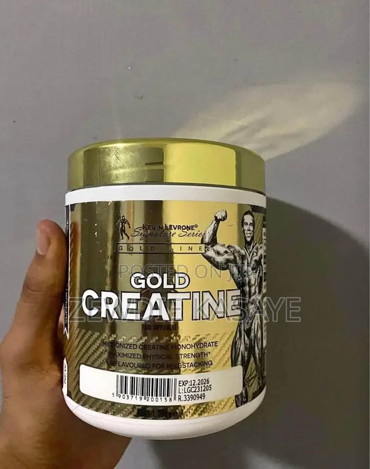 Gold Creatine 300 Gram 60 Servings