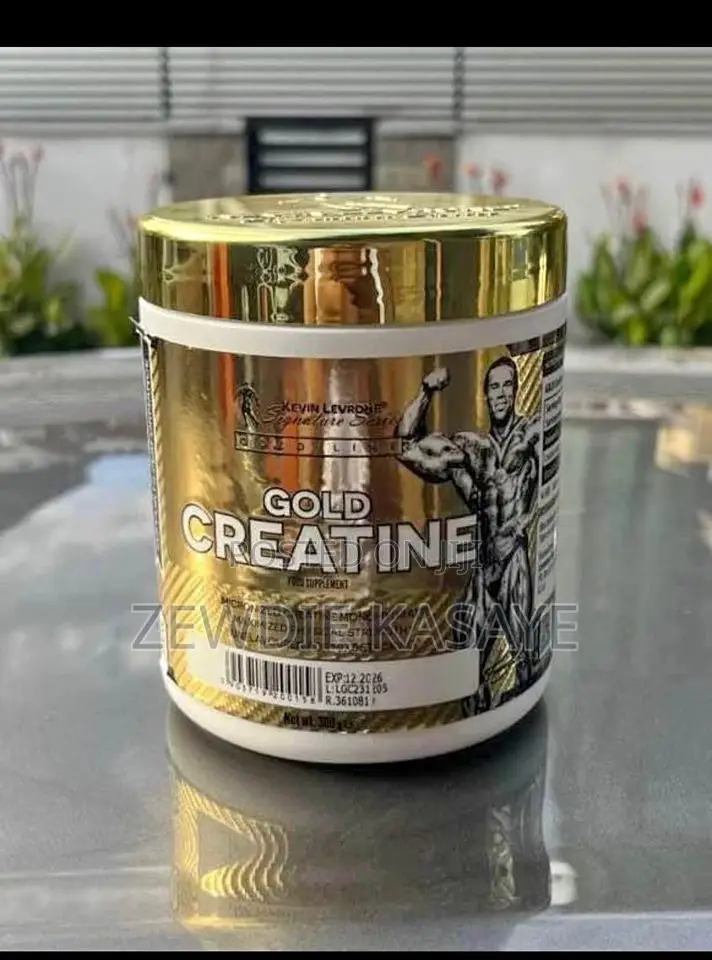 Gold Creatine 300 Gram 60 Servings