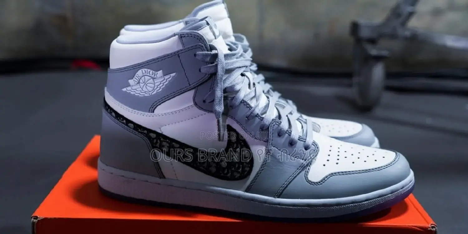 NIKE Air Jordan 1 Retro High X Diorhigh Quality Shoes 