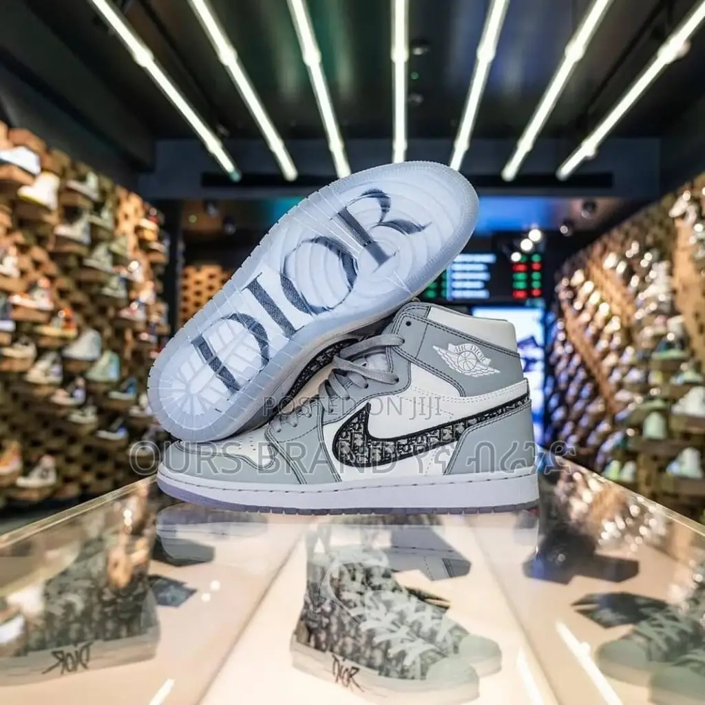 NIKE Air Jordan 1 Retro High X Diorhigh Quality Shoes 