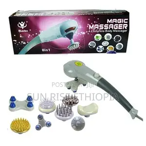 8-in-1 Complete Body Massager-8 በ 1 የማሳጅ ማሽን
