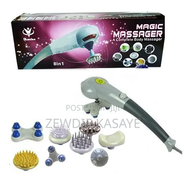 8-in-1 Complete Body Massager-8 በ 1 የማሳጅ ማሽን