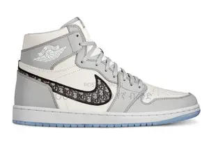 NIKE Air Jordan 1 Retro High X Diorhigh Quality Shoes 
