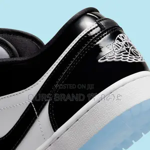 Nike Air Jordan 1 Low Cut Concord High Quality Luxury Shoes