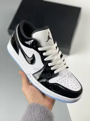 Photo - Nike Air Jordan 1 Low Cut Concord High Quality Luxury Shoes