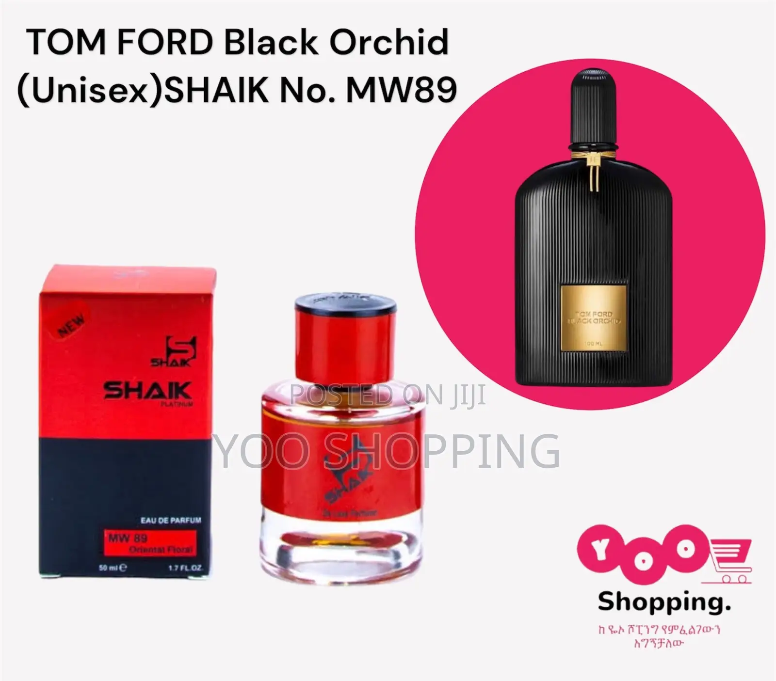 Shaik Tom Ford Orchid No. Mw89 Unisex