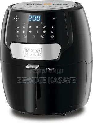 Black + Decker Digital Air Fryer - 13 in 1 - 4 Liter