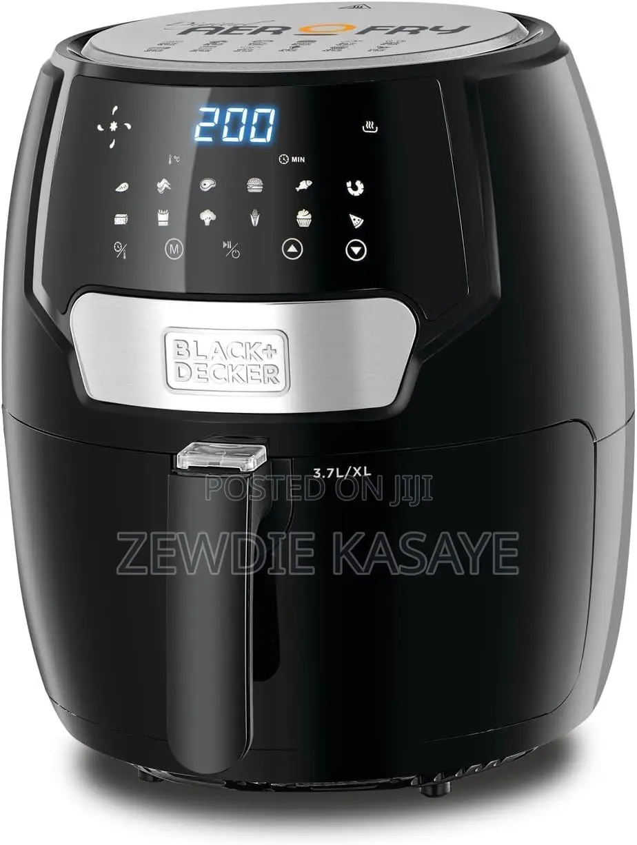 Black + Decker Digital Air Fryer - 13 in 1 - 4 Liter