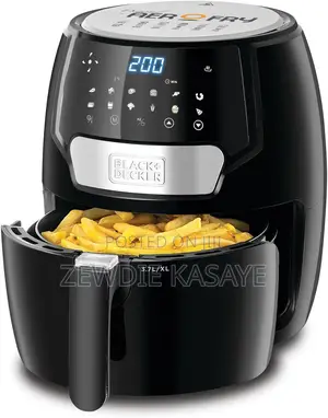 Black + Decker Digital Air Fryer - 13 in 1 - 4 Liter