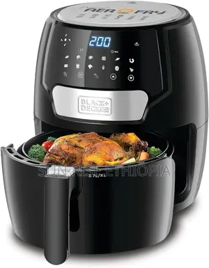 Black + Decker Digital Air Fryer - 13 in 1 - 4 Liter