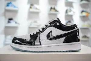 Nike Air Jordan 1 Low Cut Concord High Quality Luxury Shoes