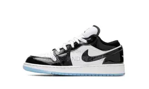 Nike Air Jordan 1 Low Cut Concord High Quality Luxury Shoes