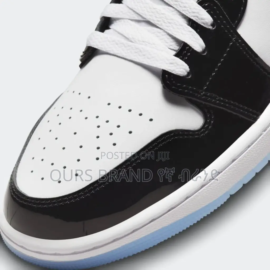Nike Air Jordan 1 Low Cut Concord High Quality Luxury Shoes