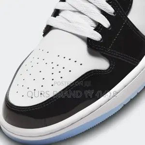 Photo - Nike Air Jordan 1 Low Cut Concord High Quality Luxury Shoes