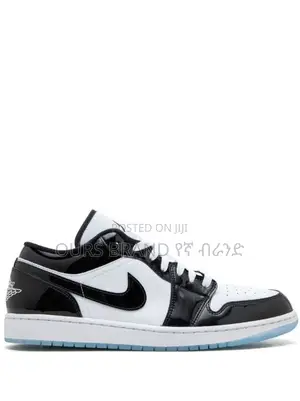 Nike Air Jordan 1 Low Cut Concord High Quality Luxury Shoes