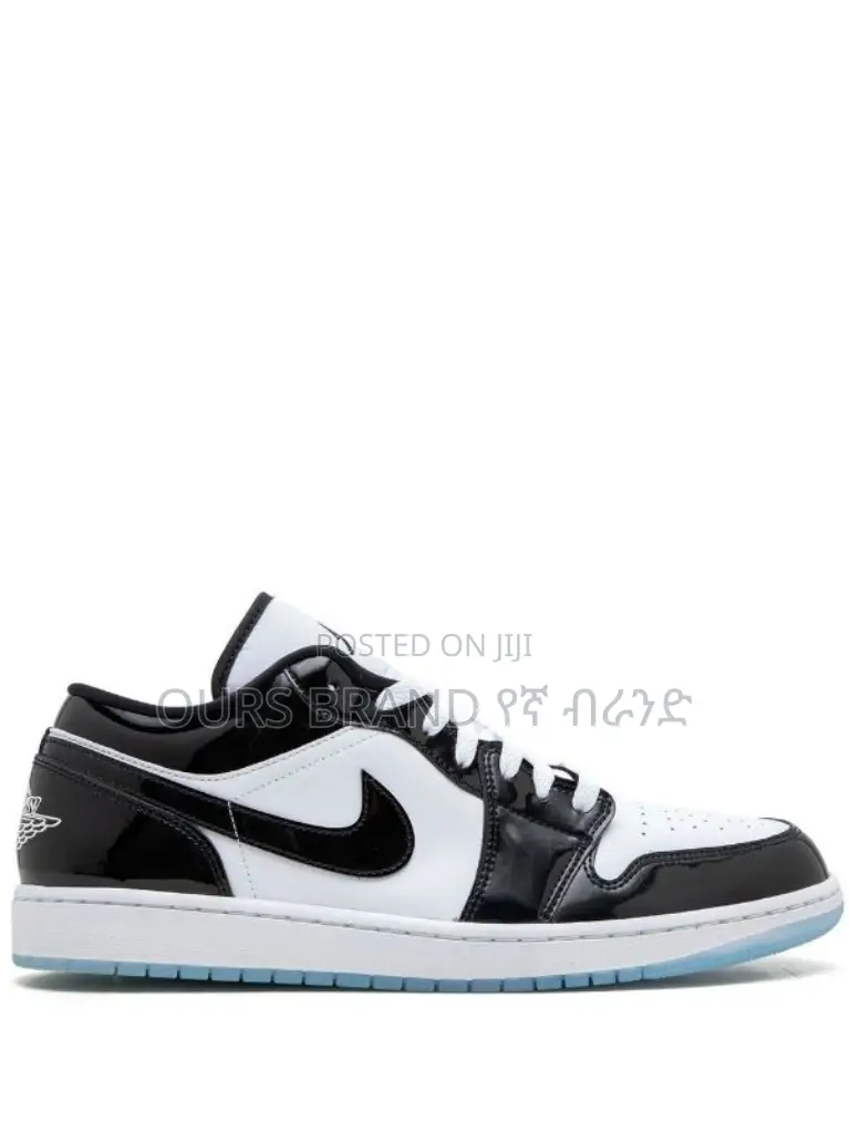 Nike Air Jordan 1 Low Cut Concord High Quality Luxury Shoes