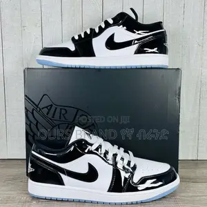 Photo - Nike Air Jordan 1 Low Cut Concord High Quality Luxury Shoes