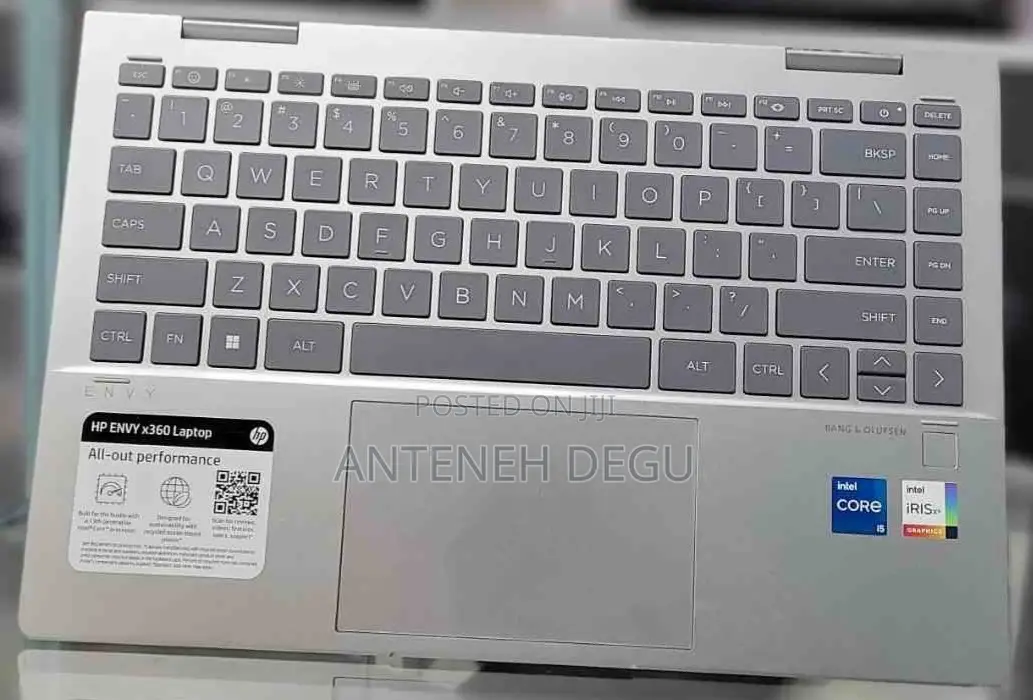 New Laptop HP Envy 14 8GB Intel Core I5 SSD 512GB