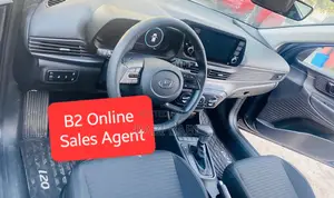 Hyundai i20 2021 Gray