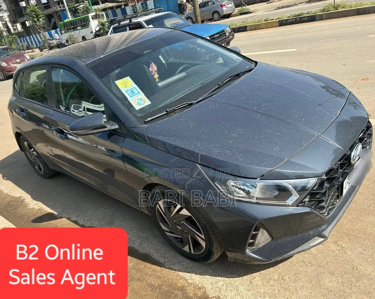 Hyundai i20 2021 Gray